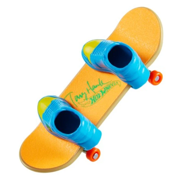 Hot wheels неоновые фингерборды skate tony hawk, в ассортименте 15
