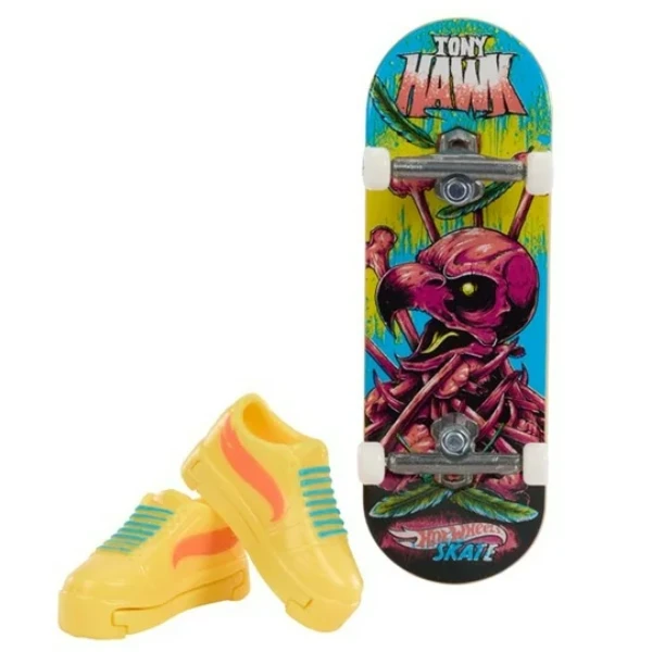 Hot wheels неоновые фингерборды skate tony hawk, в ассортименте 13