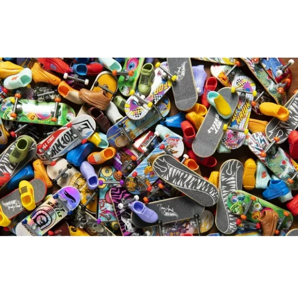 Hot wheels неоновые фингерборды skate tony hawk, в ассортименте 17