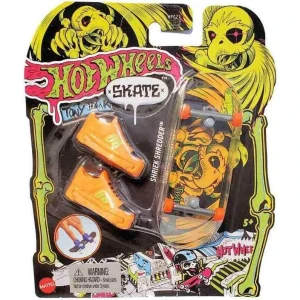 Hot wheels неоновые фингерборды skate tony hawk, в ассортименте Thumbnail 7