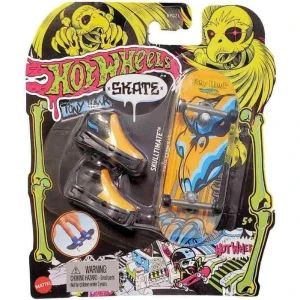Hot wheels неоновые фингерборды skate tony hawk, в ассортименте Thumbnail 6
