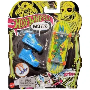 Hot wheels неоновые фингерборды skate tony hawk, в ассортименте Thumbnail 9