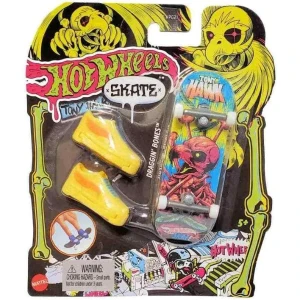 Hot wheels неоновые фингерборды skate tony hawk, в ассортименте Thumbnail 5