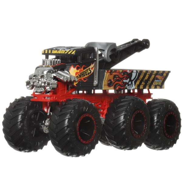 Hot wheels monster trucks 1:64 с 6 колесами, в ассортименте 6