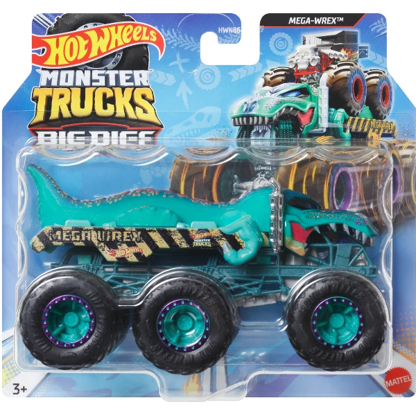 Hot wheels monster trucks 1:64 с 6 колесами, в ассортименте 5