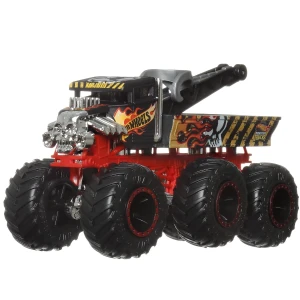 Hot wheels monster trucks 1:64 с 6 колесами, в ассортименте Thumbnail 6