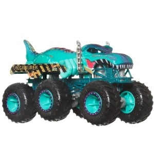 Hot wheels monster trucks 1:64 с 6 колесами, в ассортименте Thumbnail 7