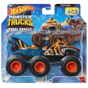Hot wheels monster trucks 1:64 с 6 колесами, в ассортименте Thumbnail 3