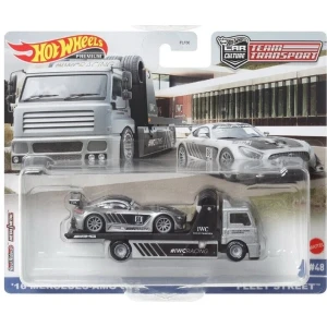 Hot wheels set de colecție din 2 automobile premium team transport, în asortiment Thumbnail 10