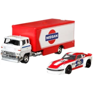 Hot wheels set de colecție din 2 automobile premium team transport, în asortiment Thumbnail 7