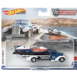 Hot wheels set de colecție din 2 automobile premium team transport, în asortiment Thumbnail 9