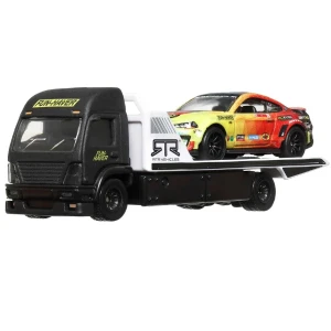 Hot wheels set de colecție din 2 automobile premium team transport, în asortiment Thumbnail 8