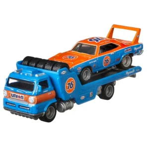 Hot wheels set de colecție din 2 automobile premium team transport, în asortiment Thumbnail 4