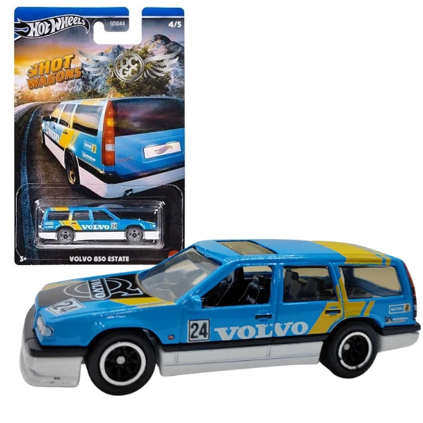 Hot wheels тематическая машинка hot wagons 1:64, в ассортименте 2