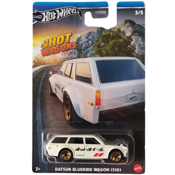 Hot wheels тематическая машинка hot wagons 1:64, в ассортименте 6