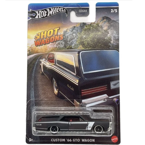 Mașină tematică hot wheels hot wagons1:64, în asortiment 4