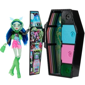 Set de joc monster high neon frigh "ghoulia yelps și secrete din șifonier" Thumbnail 2