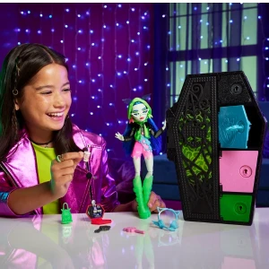 Set de joc monster high neon frigh "ghoulia yelps și secrete din șifonier" Thumbnail 7