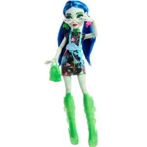 Set de joc monster high neon frigh "ghoulia yelps și secrete din șifonier" Thumbnail 4