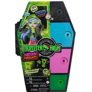 Set de joc monster high neon frigh "ghoulia yelps și secrete din șifonier" Thumbnail 3