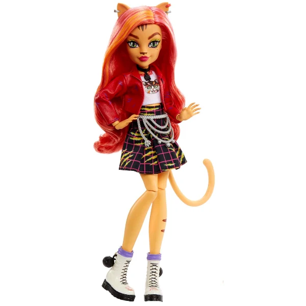 Set de joc monster high "toralei stripe și sweet fangs", cu accesorii 6