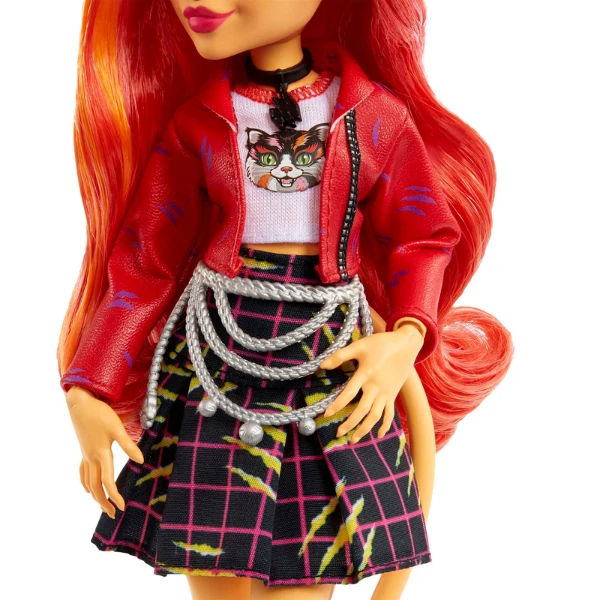 Set de joc monster high "toralei stripe și sweet fangs", cu accesorii 5
