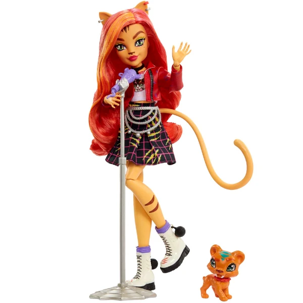 Set de joc monster high "toralei stripe și sweet fangs", cu accesorii 9