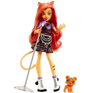 Set de joc monster high "toralei stripe și sweet fangs", cu accesorii Thumbnail 2
