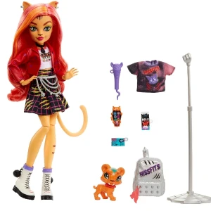 Set de joc monster high "toralei stripe și sweet fangs", cu accesorii Thumbnail 4