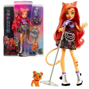 Игровой набор Monster High "Торалей Страйп и Свит Фангс", с аксессуарами