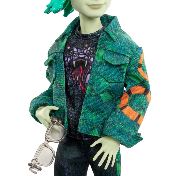 Set de joc monster high " deuce gorgon și perseus", cu accesorii 10
