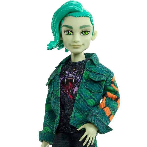 Set de joc monster high " deuce gorgon și perseus", cu accesorii 4