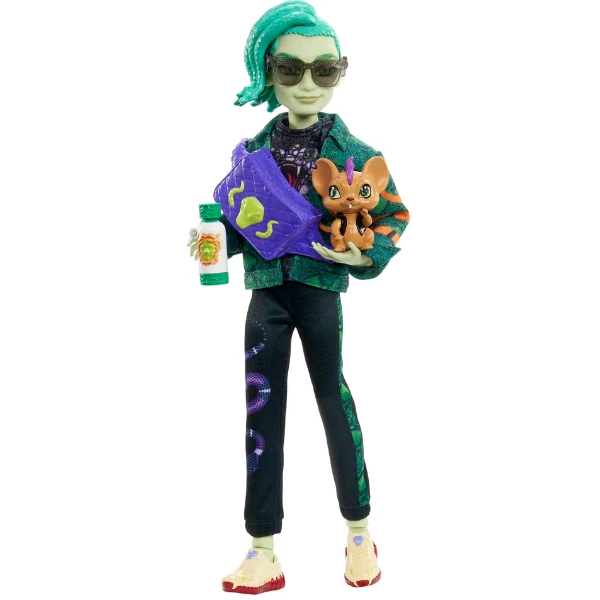 Set de joc monster high " deuce gorgon și perseus", cu accesorii 5