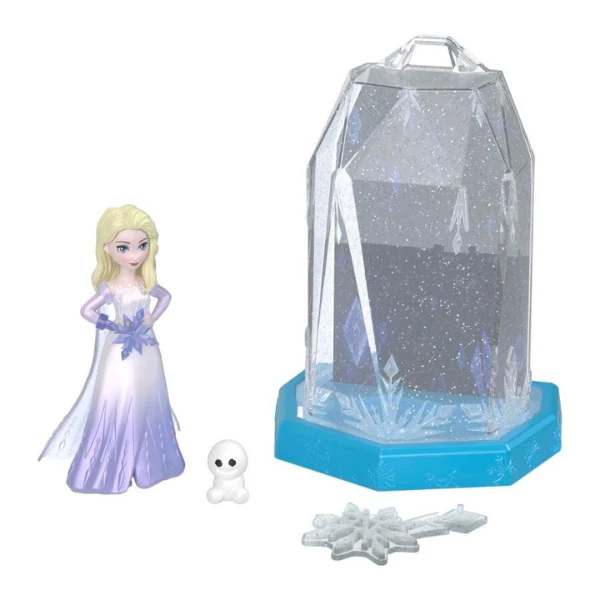 Set surpriză disney frozen ice reveal cu gel de gheață squishy, 6 modele, 4 modele 12