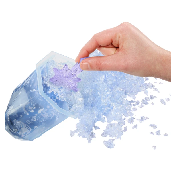 Set surpriză disney frozen ice reveal cu gel de gheață squishy, 6 modele, 4 modele 7