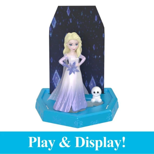 Set surpriză disney frozen ice reveal cu gel de gheață squishy, 6 modele, 4 modele 14