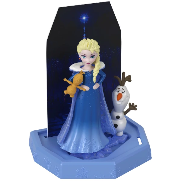 Set surpriză disney frozen ice reveal cu gel de gheață squishy, 6 modele, 4 modele 8