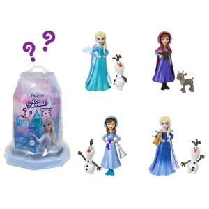 Set surpriză disney frozen ice reveal cu gel de gheață squishy, 6 modele, 4 modele Thumbnail 4