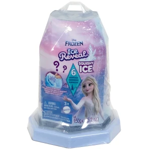 Set surpriză disney frozen ice reveal cu gel de gheață squishy, 6 modele, 4 modele Thumbnail 3