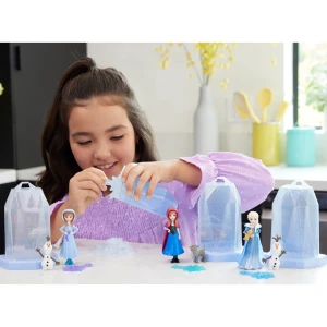 Set surpriză disney frozen ice reveal cu gel de gheață squishy, 6 modele, 4 modele Thumbnail 9