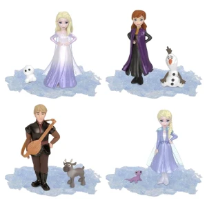 Set surpriză disney frozen ice reveal cu gel de gheață squishy, 6 modele, 4 modele Thumbnail 11