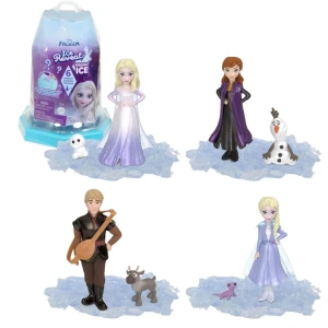 Set surpriză disney frozen ice reveal cu gel de gheață squishy, 6 modele, 4 modele Thumbnail 10