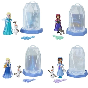 Set surpriză disney frozen ice reveal cu gel de gheață squishy, 6 modele, 4 modele Thumbnail 2
