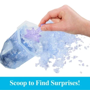 Set surpriză disney frozen ice reveal cu gel de gheață squishy, 6 modele, 4 modele Thumbnail 15