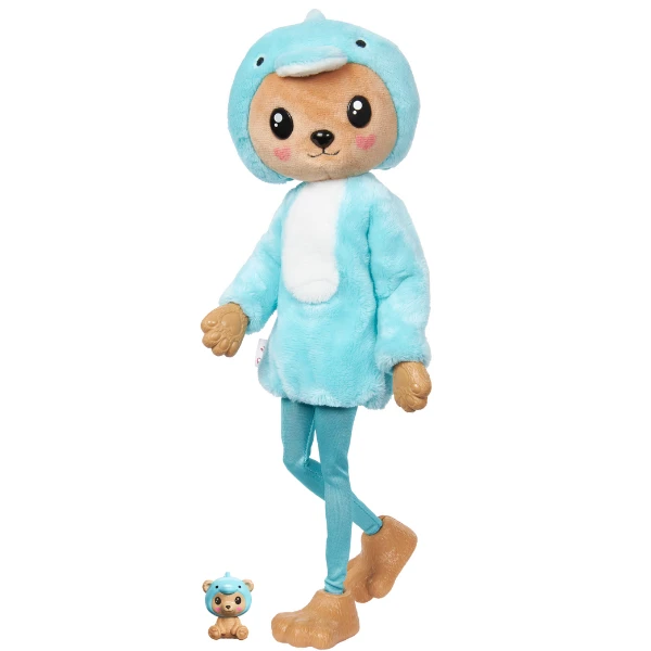 Кукла barbie cutie reveal "плюшевый мишка в роли дельфина" 4