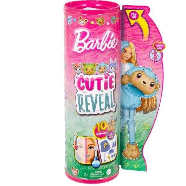 Кукла barbie cutie reveal "плюшевый мишка в роли дельфина" 3