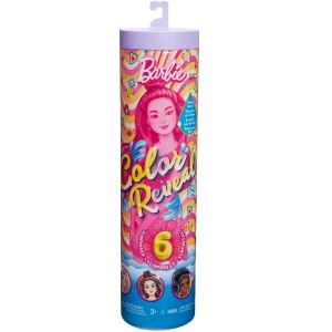 Păpușa barbie color reveal gama "inspirat de curcubeu", tema anilor 1960 Thumbnail 3