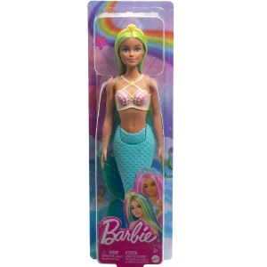 Păpușa barbie dreamtopia "sirena cu păr albastru - verde" Thumbnail 3
