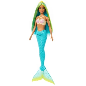 Păpușa barbie dreamtopia "sirena cu păr albastru - verde" Thumbnail 6