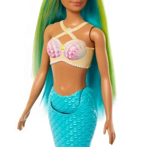 Păpușa barbie dreamtopia "sirena cu păr albastru - verde" Thumbnail 4